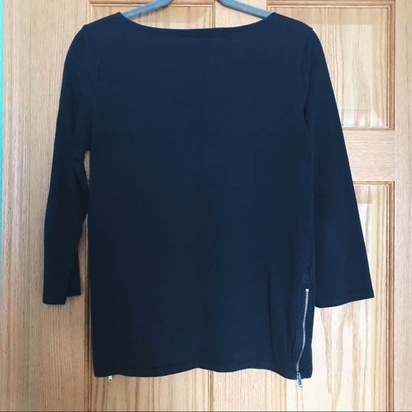 Gap Dark Gray Zipper Sweater M - Picture 6 of 6